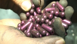 Sản phẩm hỗ trợ điều trị ung thư từ bột than bị cấm lưu hành ở Hải Phòng