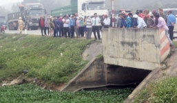 Người dân phát hiện thi thể nam công nhân mất tích 2 ngày trước