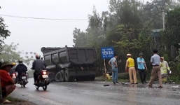 Tin tức TNGT mới nhất hôm nay 13/4/2018