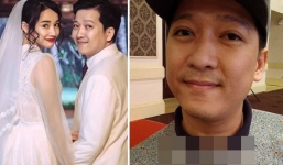 Trường Giang hốc hác, phải truyền nước giữa tin đồn chia tay Nhã Phương