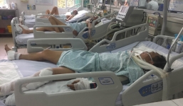 Nạn nhân bị xe bán tải kéo lê 700 mét gánh viện phí 5 triệu/ngày