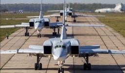 Máy bay chiến lược Nga sẽ đồng loạt hạ cánh xuống Iran: Trả đòn Mỹ tại Syria?