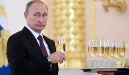 Tiết lộ thu nhập khủng của Tổng thống Putin năm 2017