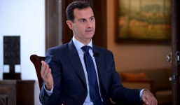 Tổng thống Syria đi làm bình thường sau vụ tấn công của Mỹ và đồng minh