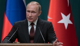 Putin lên án Mỹ vi phạm luật quốc tế, yêu cầu LHQ họp khẩn