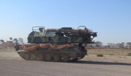 Hình ảnh đầu tiên bên trong sân bay quân sự Syria sau khi bị Mỹ tấn công