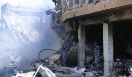 Những con số đặc biệt được thống kê trong đợt oanh kích bằng tên lửa của Mỹ và liên quân vào Syria