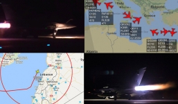 Toàn cảnh bày binh bố trận của liên quân Mỹ- Anh-Pháp trong cuộc tấn công Syria ngày 14/4