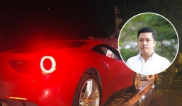 Siêu xe 16 tỷ gặp sự cố trên đường, Tuấn Hưng gửi lời 'khẩn cầu' người dân