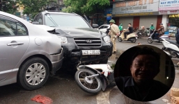 Ô tô tông liên hoàn ở cổng sau BV Bạch Mai: Cô gái tử vong khi đi mua cơm cho mẹ và em