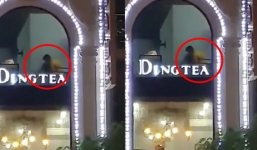 Lại thêm một cặp đôi 'mây mưa' tại quán trà sữa ở Hải Phòng