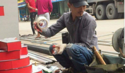 Hoa Vinh lên tiếng về bức ảnh chụp từ thời làm thợ xây: 'Tôi từng đi rửa bát, phụ hồ thì đã làm sao'