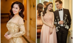 'Cô gái có nụ cười đẹp nhất VTV' khoe vẻ đẹp vạn người mê trên thảm đỏ Cánh Diều Vàng