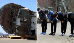 4 năm trôi qua, những câu chuyện buồn từ thảm kịch chìm phà Sewol khiến người dân Hàn Quốc nghẹn ngào nước mắt