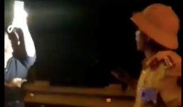 Thông tin mới nhất vụ Trung tá CSGT rọi đèn pin, vung tay về phía người dân