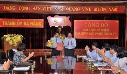 Thành ủy Đà Nẵng bổ nhiệm cán bộ chủ chốt