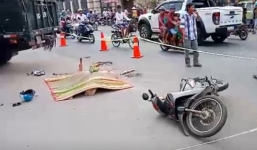 Tin tức TNGT mới nhất hôm nay 16/4/2018