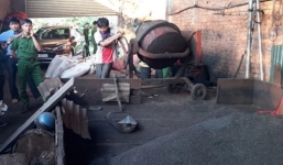 Kinh hoàng nhuộm cà phê 'bẩn' bằng pin tuồn ra thị trường