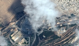 Syria lại vừa bị không kích bằng tên lửa, chưa rõ từ đâu