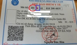 Ký hiệu trên thẻ bảo hiểm y tế năm 2018 giúp người dân hiểu quyền lợi được hưởng ra sao?