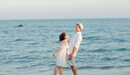 Cô dâu 1m50 tự thú 'hốt' được anh Tây điển trai 1m86 ưu điểm đầy mình khiến “phi đội chân ngắn” xôn xao trên MXH