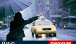 Cố ý trả nhầm tiền taxi rồi chạy đi, tài xế đuổi theo, cô gái nói 2 câu khiến anh phát khóc