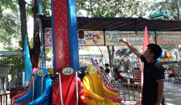 Vụ đứt cáp trò chơi mạo hiểm khiến 2 trẻ bị thương: Đề nghị phạt chủ khu vui chơi 30 triệu