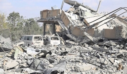 Tình báo Israel: Cuộc tấn công của liên minh Mỹ, Anh, Pháp vào Syria đã thất bại