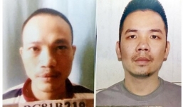 Thông tin mới nhất vụ 2 tử tù trốn khỏi trại giam Bộ Công an