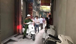 Phát hiện cô gái tử vong trong tư thế treo cổ ở khu trọ Trần Duy Hưng