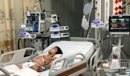 Té xe đạp, bé trai suýt chết vì bị vi khuẩn tụ cầu vàng 'ăn' vào tim