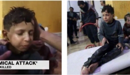 Nóng: Nga tung bằng chứng vụ tấn công hóa học ở Syria nghi bị dàn dựng