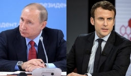 Tiết lộ cuộc điện thoại giữa ông Putin và Tổng thống Pháp trước khi tấn công Syria