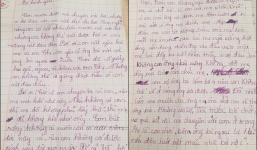 Nghẹn lòng đọc bức thư của một bé gái gửi cho bố: 'Con biết rằng không ai muốn con có mặt trên đời này...'