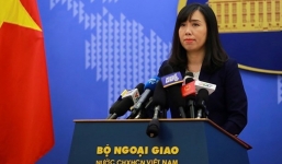 Việt Nam lên tiếng về việc Trung Quốc tập trận ở Biển Đông