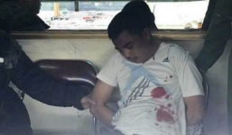 Người dân chứng kiến kể lại vụ cướp tiệm vàng táo tợn trong đêm