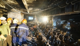 Vụ cháy chung cư Carina: Khởi tố, bắt giam Giám đốc Công ty Hùng Thanh