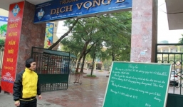 Mới nhất vụ học sinh ngã từ tầng 4 xuống sân trường ở Hà Nội