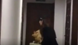 'Lén lút' mang bánh sinh nhật đến tặng Trường Giang, Nam Em bị vạch mặt 'dàn dựng'