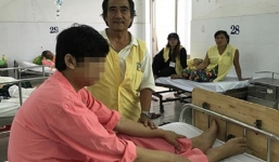 Vụ cháy chung cư Carina: Nạn nhân mất cả gia đình đã hồi phục kỳ diệu