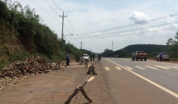 Nghi án con tâm thần đánh mẹ tử vong trên quốc lộ