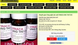Công an Hải Phòng khởi tố vụ án sản xuất thuốc ung thư Vinaca giả