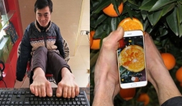 Chàng trai tật nguyền dùng chân gõ chữ, gây dựng sự nghiệp, đằng sau là câu chuyện khiến hàng triệu người cảm động