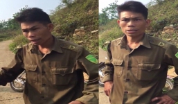 Công an viên đòi thu phí ô tô đi qua đoạn đường bê tông dài 300m là 50.000 đồng