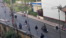 Nhân chứng bàng hoàng kể lại giây phút hơn 30 giang hồ hỗn chiến ở SG