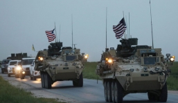 Mỹ đưa '5.000 xe tải chở vũ khí' đến Syria?