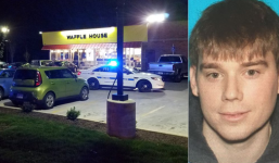 Nóng: Mỹ truy lùng tay súng khỏa thân bắn chết 4 người