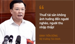 Những phát ngôn ấn tượng về Dự luật Thuế tài sản gây bão dư luận