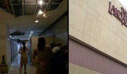 Hình ảnh điều kiện tồi tàn mà nhân viên một trung tâm thương mại nổi tiếng Philippines phải chịu gây phẫn nộ cộng đồng mạng