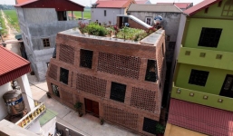 Hang Gạch: Ngôi nhà ở Hà Nội được báo Mỹ gọi là kiệt tác kiến trúc